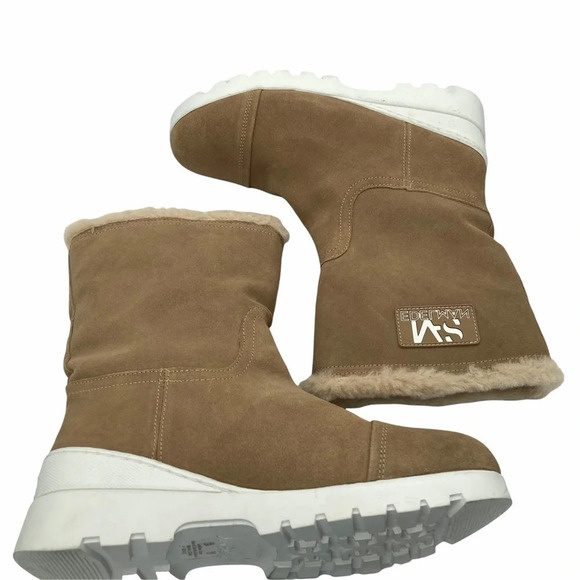 NWOT Sam Edelman Kaylie Mid-Calf Boot Sz: 7.5M - Picture 8 of 10
